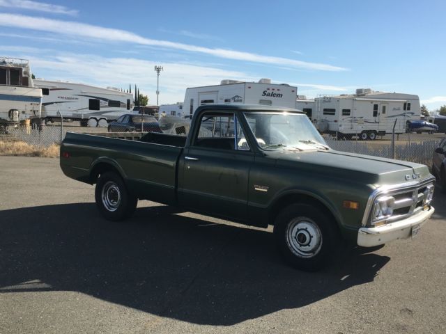 1972 GMC Sierra 2500