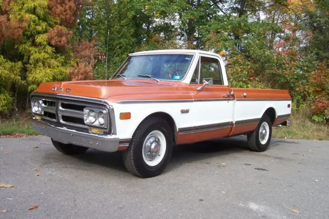 1972 GMC Sierra 2500