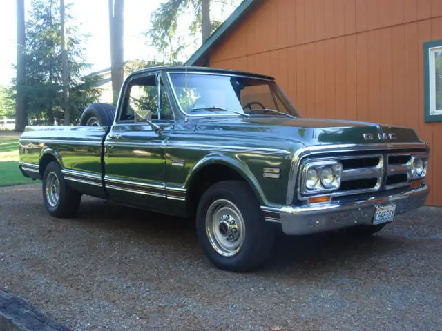 1972 GMC Sierra 2500