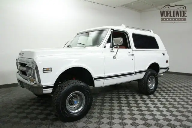 1972 GMC BLAZER RARE OPTIONED DELUXE JIMMY!