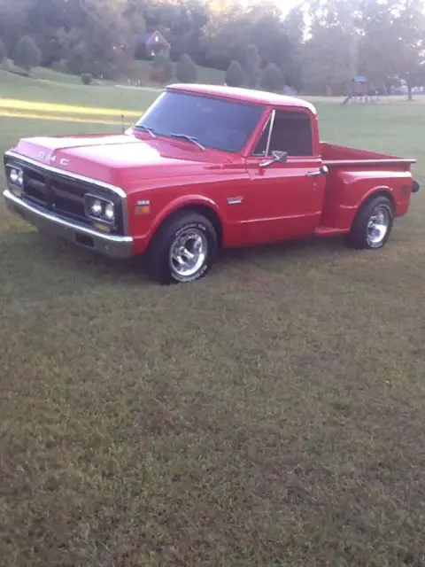 1972 GMC C-15 step side