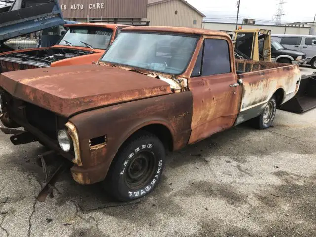 1972 GMC C10