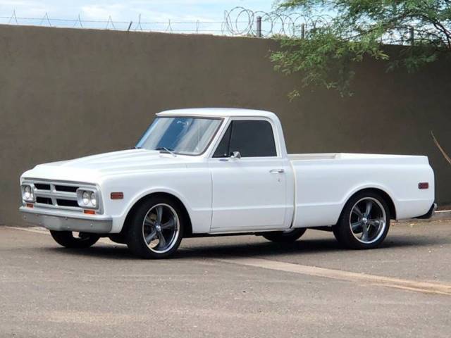 1972 GMC C10 Series Custom Ground Up Resto-Mod LS POWER