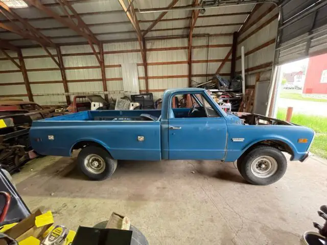 1972 GMC 2500