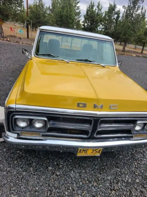 1972 GMC c25 custom camper