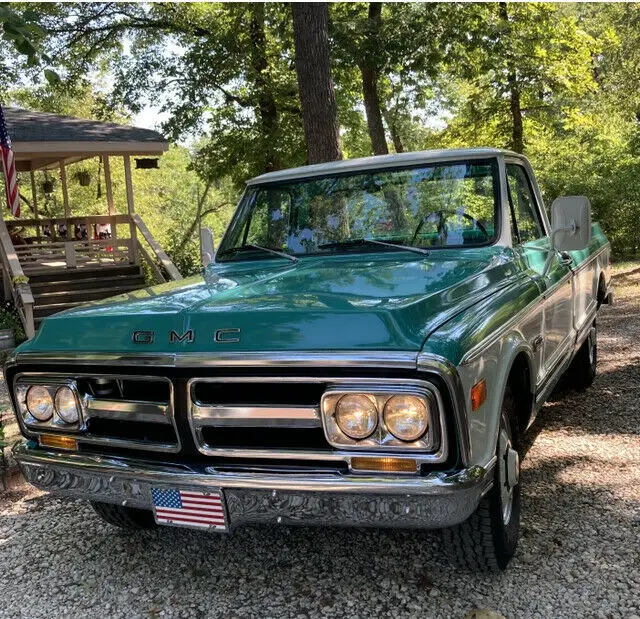 1972 GMC C2500 Custom