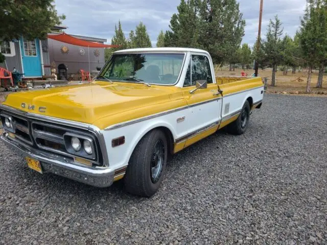 1972 GMC camper special