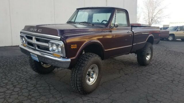 1972 GMC K1500 4WD