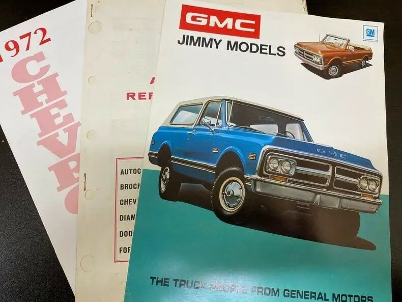 1972 GMC Jimmy 4X4