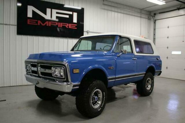 1972 GMC Jimmy --