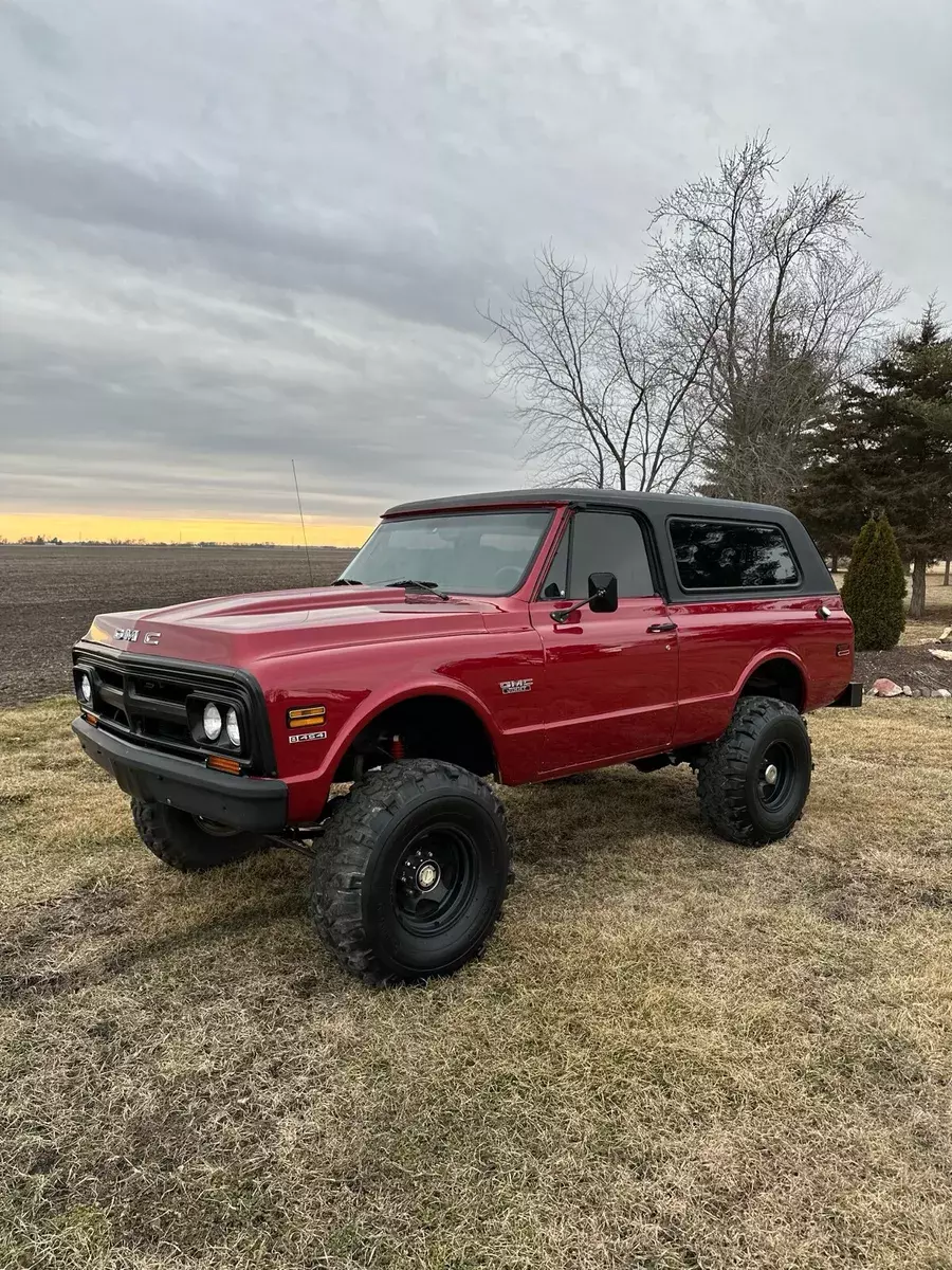 1972 GMC Jimmy 4x4 454 V8