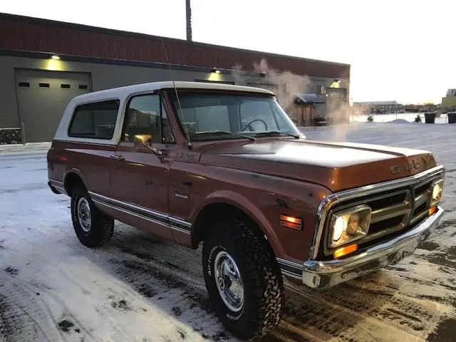 1972 GMC Jimmy Base Sport Utility 2-Door