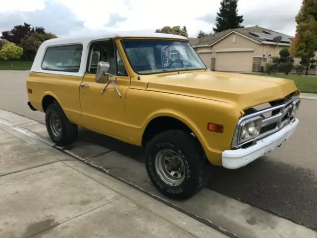 1972 Chevrolet Blazer K5 Jimmy