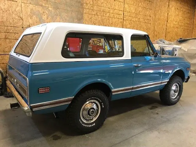 1972 GMC Jimmy Custom Sport Truck