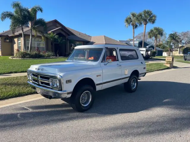 1972 GMC Jimmy custom