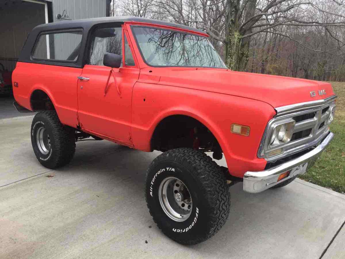 1972 GMC Jimmy