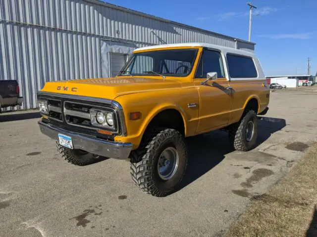 1972 GMC Jimmy