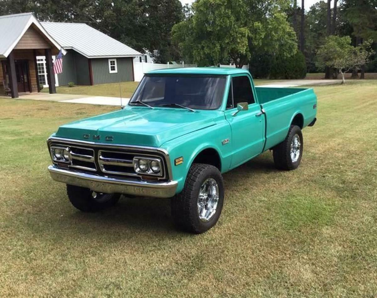 1972 GMC K10 4 X 4