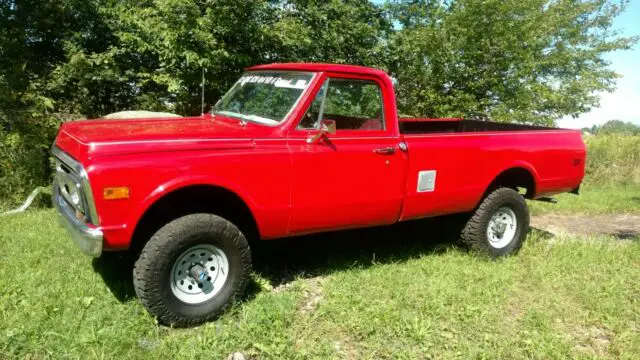 1972 GMC K10 Pickup K10