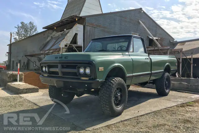 1972 Chevrolet C/K Pickup 2500