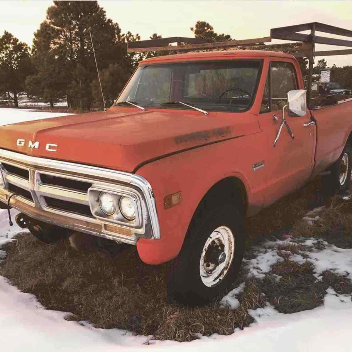 1972 GMC K20 K20