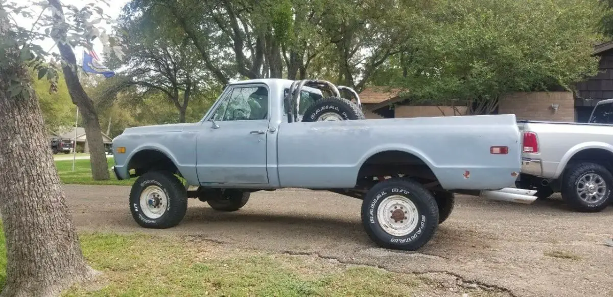 1972 GMC K2500