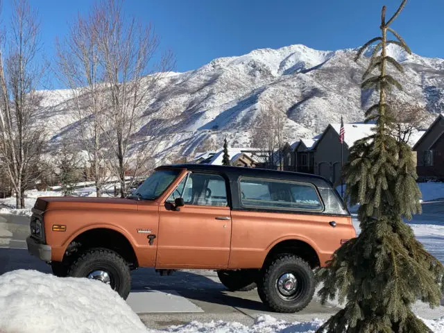 1972 GMC Jimmy Custom