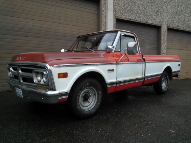 1972 GMC Other Base
