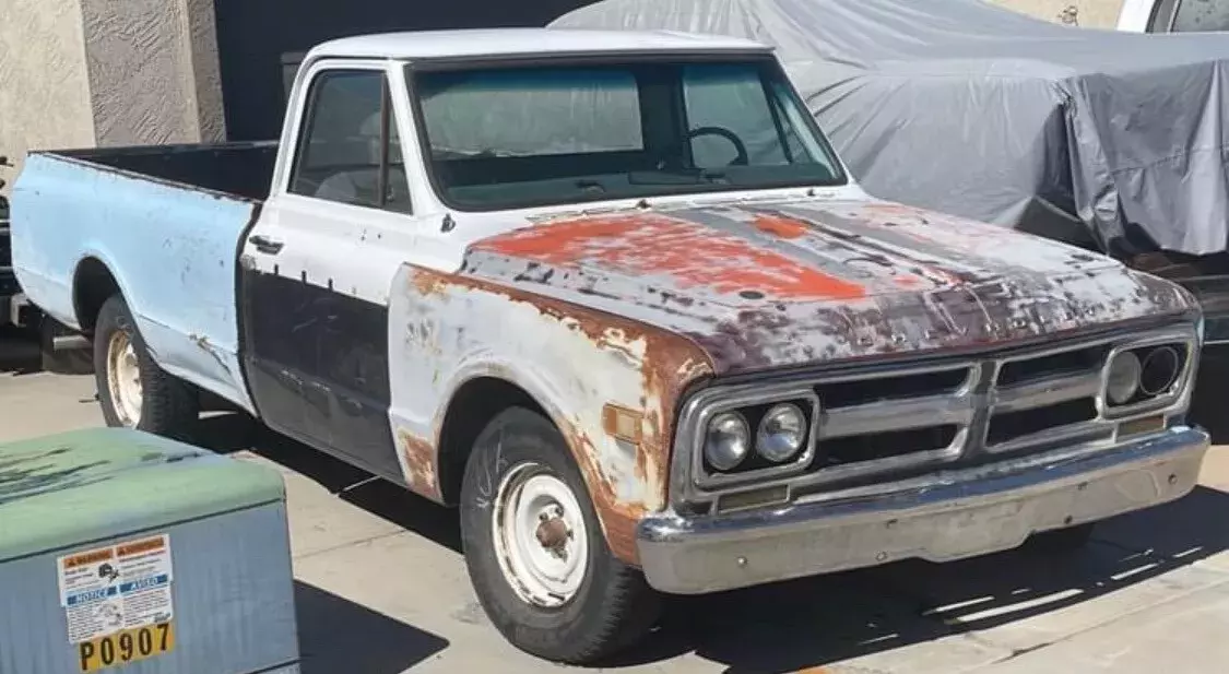 1972 GMC Pickup C10