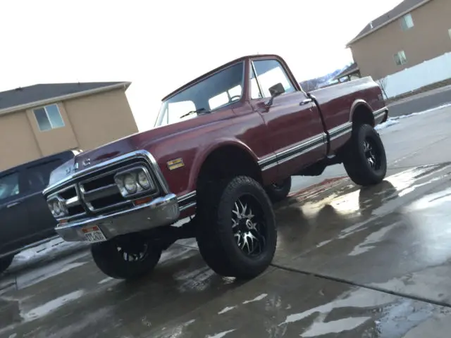 1972 GMC Sierra 1500