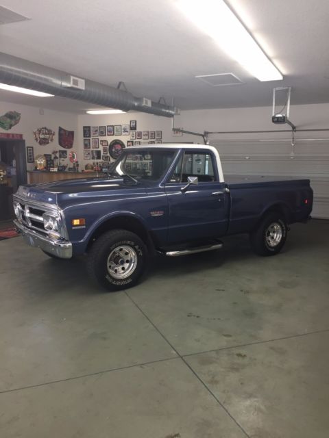 1972 GMC Sierra 1500 shortbox