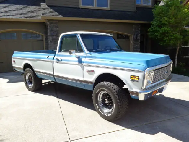 1972 GMC sierra 2500 C20 K20 4x4 All original 1970 1969 1968 1967 ...