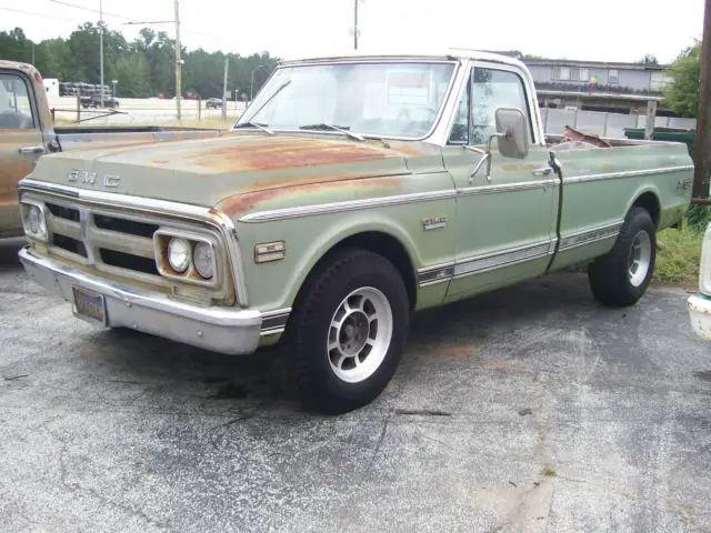 1972 Chevrolet C-10