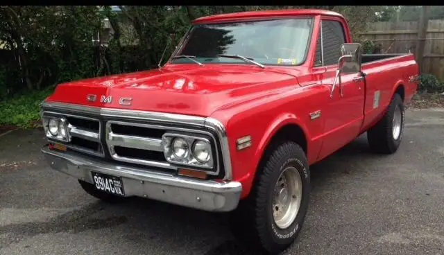 1972 GMC Sierra 2500