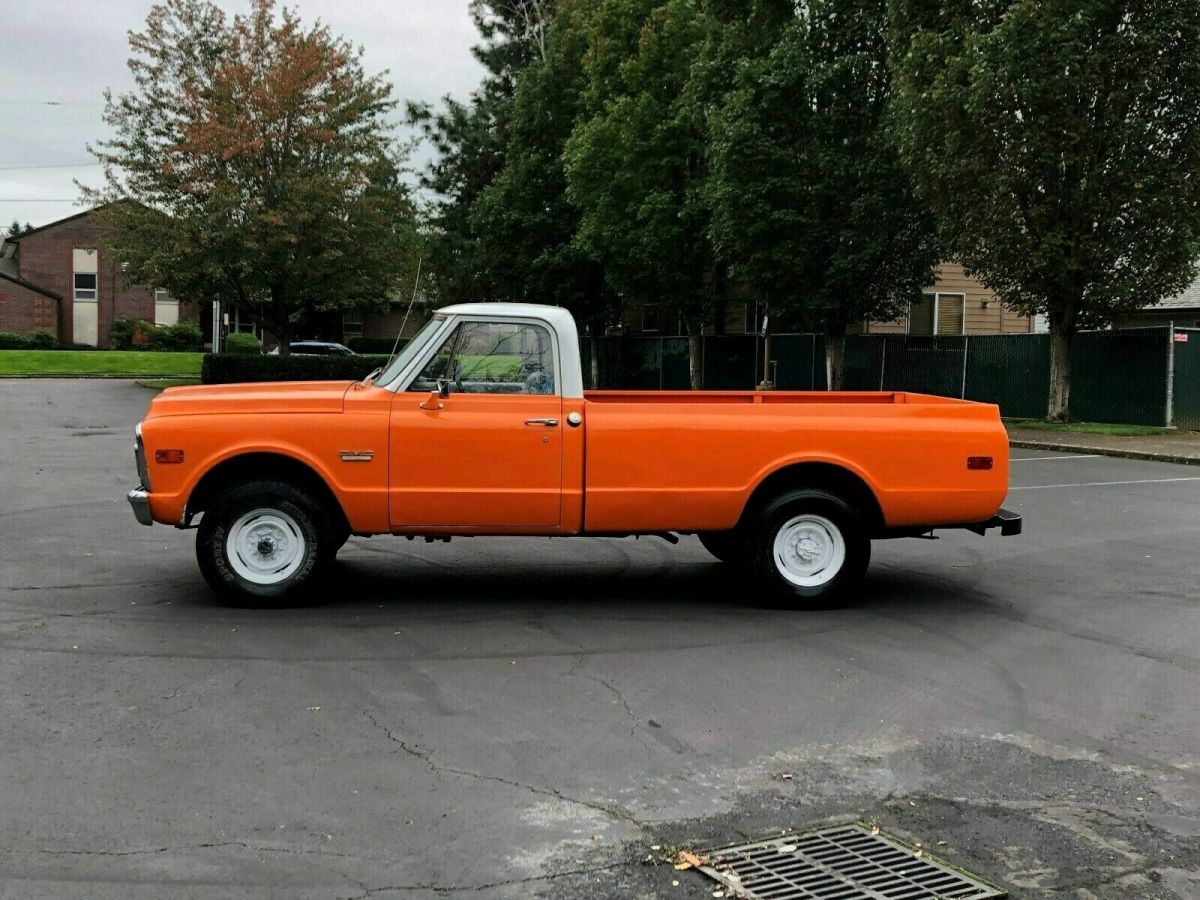 1972 GMC Sierra 2500 Grande