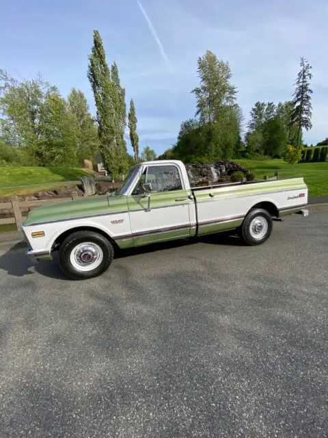 1972 GMC Sierra grande 2500 2500