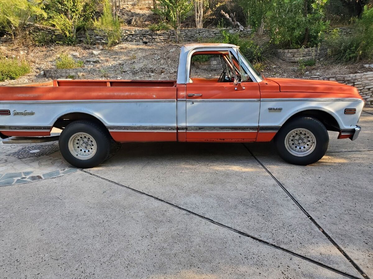 1972 GMC Sierra