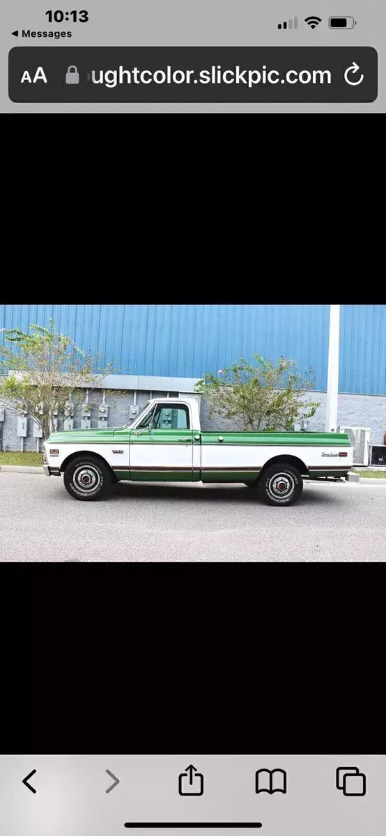 1972 GMC Sierra sierra grande