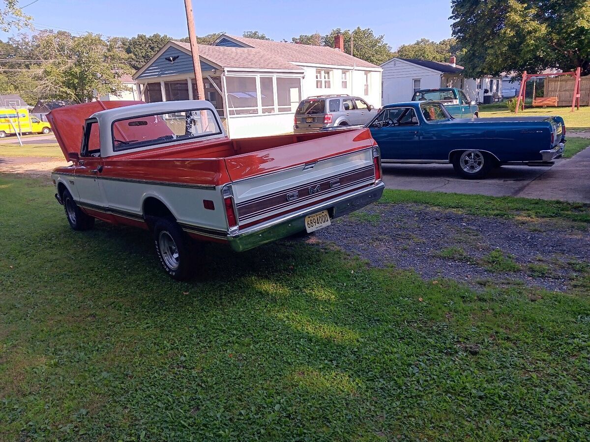 1972 GMC Sierra