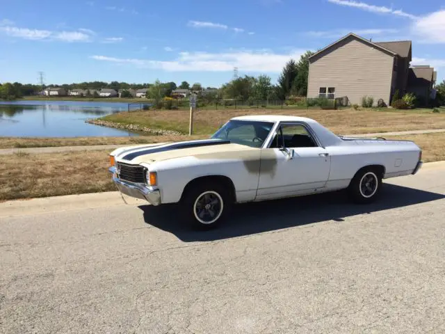 1972 Chevrolet El Camino Sprint