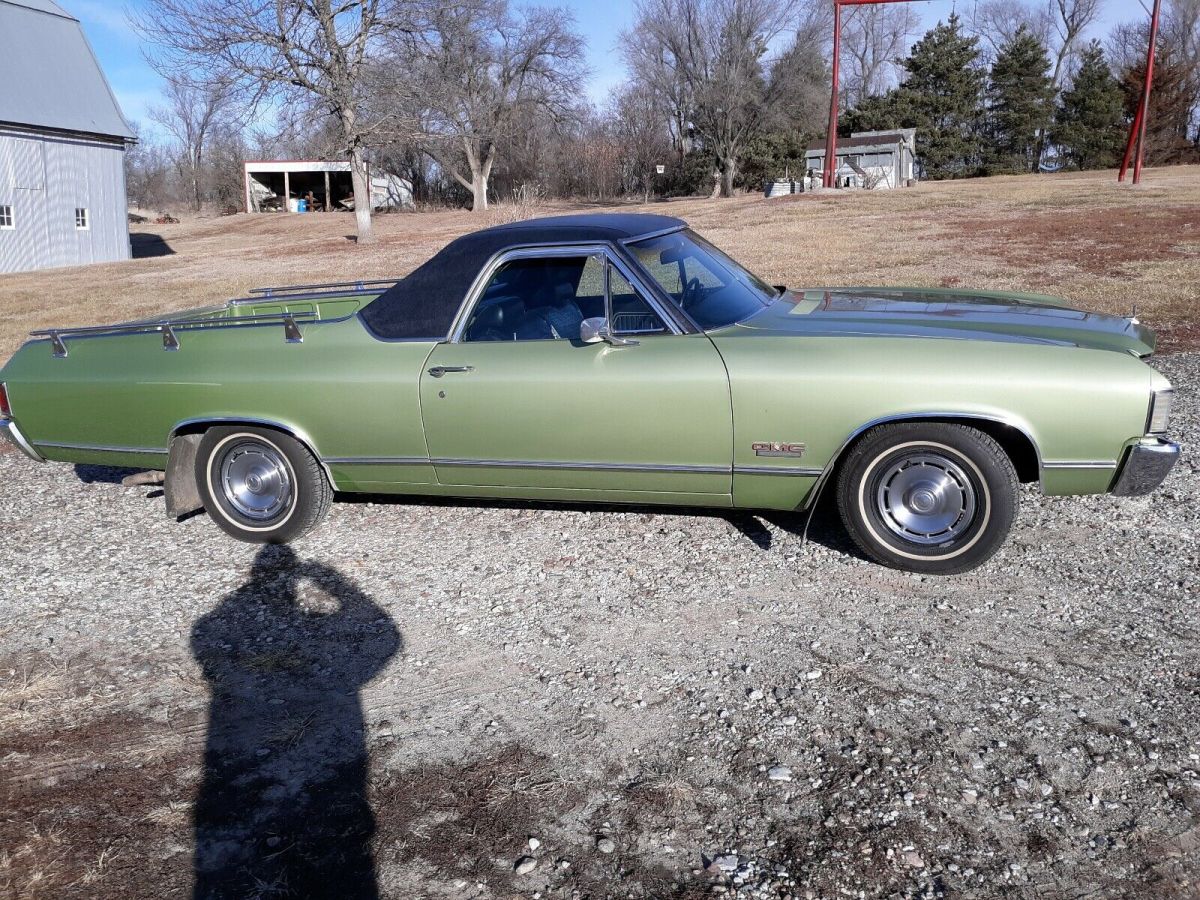 1972 GMC Sprint sprint