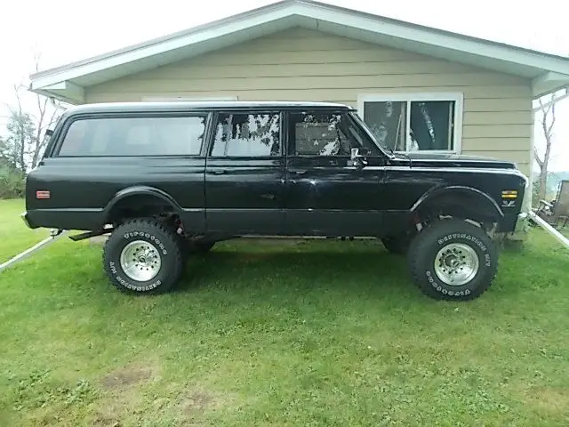 1972 GMC Suburban