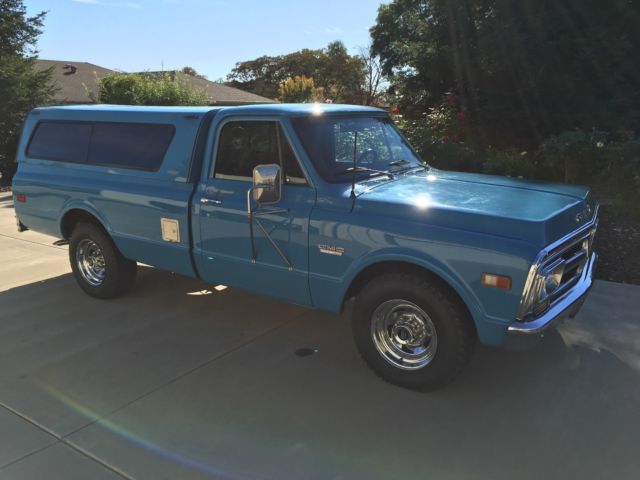 1972 GMC 2500 Series