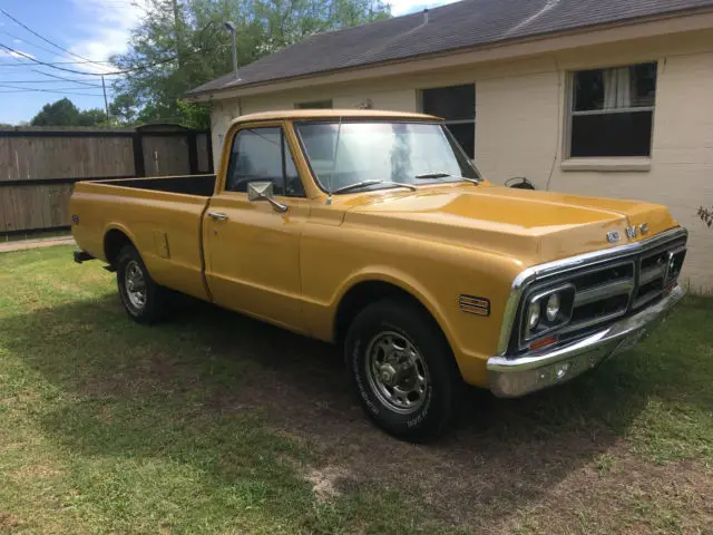 1972 Chevrolet C-10 LWB