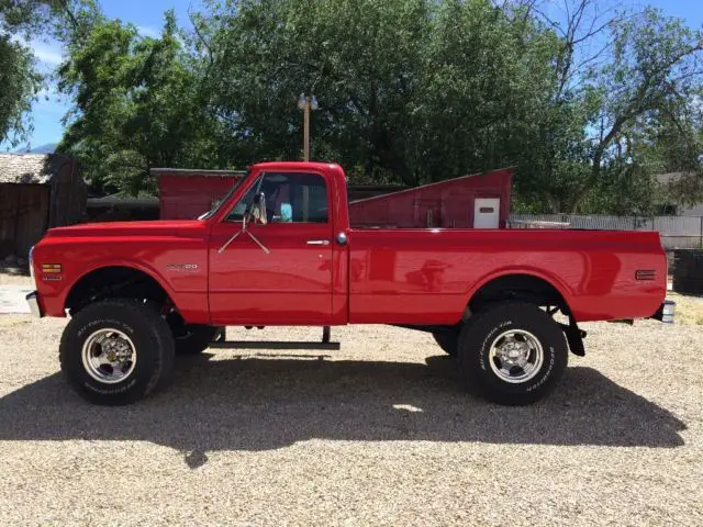 1972 Chevrolet C/K Pickup 2500