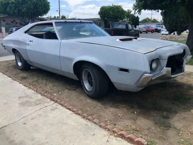 1972 Ford Torino SPORT FASTBACK 351 COBRA JET 4 SPEED