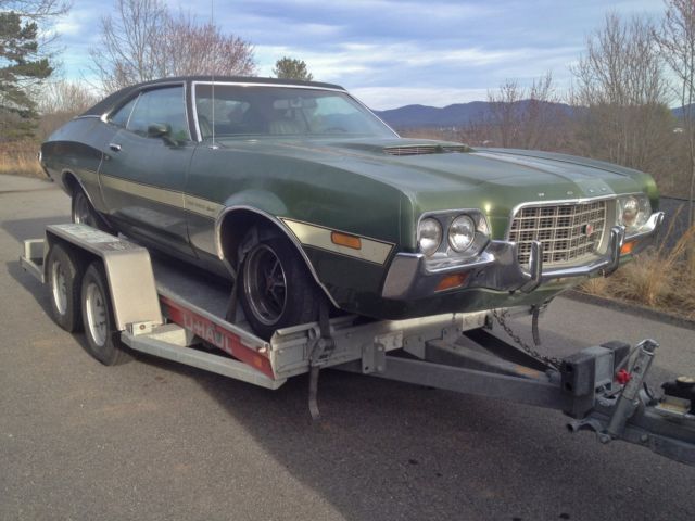 1972 Ford Torino Sport Roof / Fastback