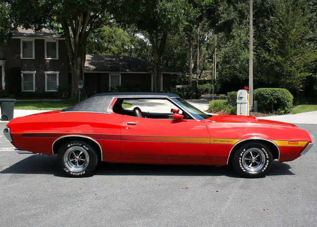 1972 Ford Torino 2 door coupe