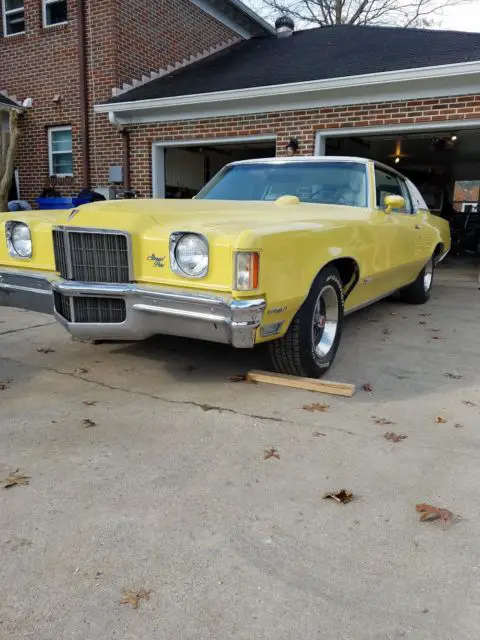 1972 Pontiac Grand Prix 2 door