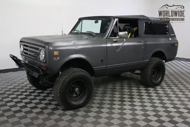 1972 International Harvester Scout HOT ROD 396 V8 AUTO SOFT TOP 4X4